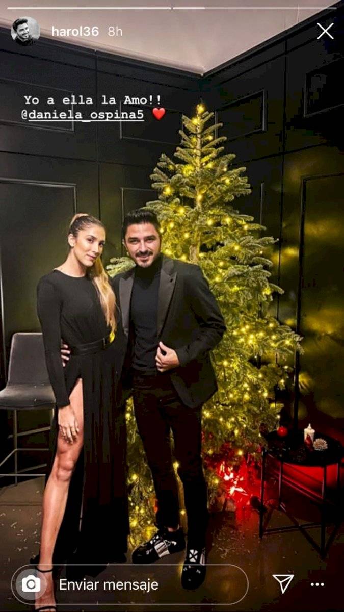 Daniela y Harold