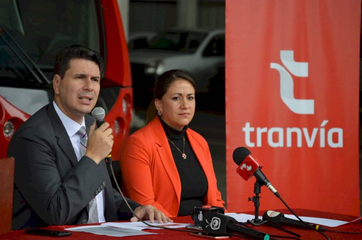 Tranvía Cuenca - API