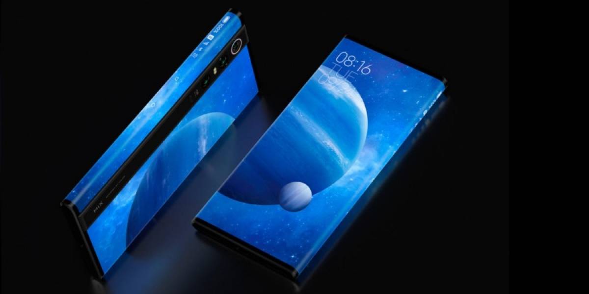 Xiaomi Mi Mix Alpha el smartphone que es pura pantalla todavía existe