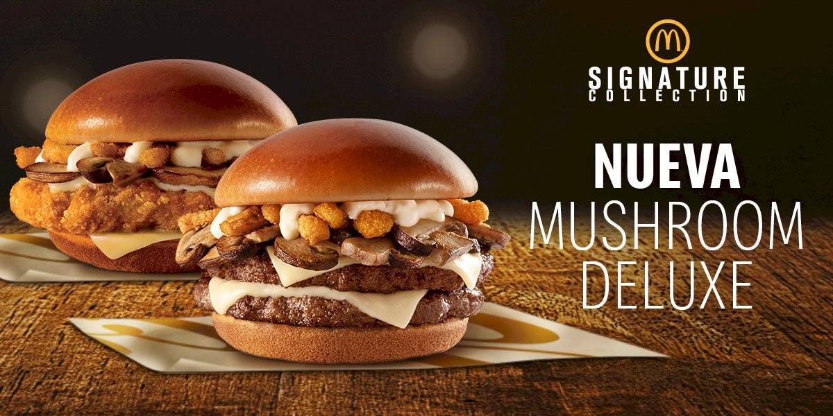 nueva Mc Donalds