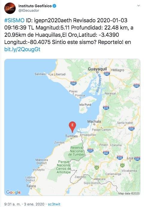 Sismo