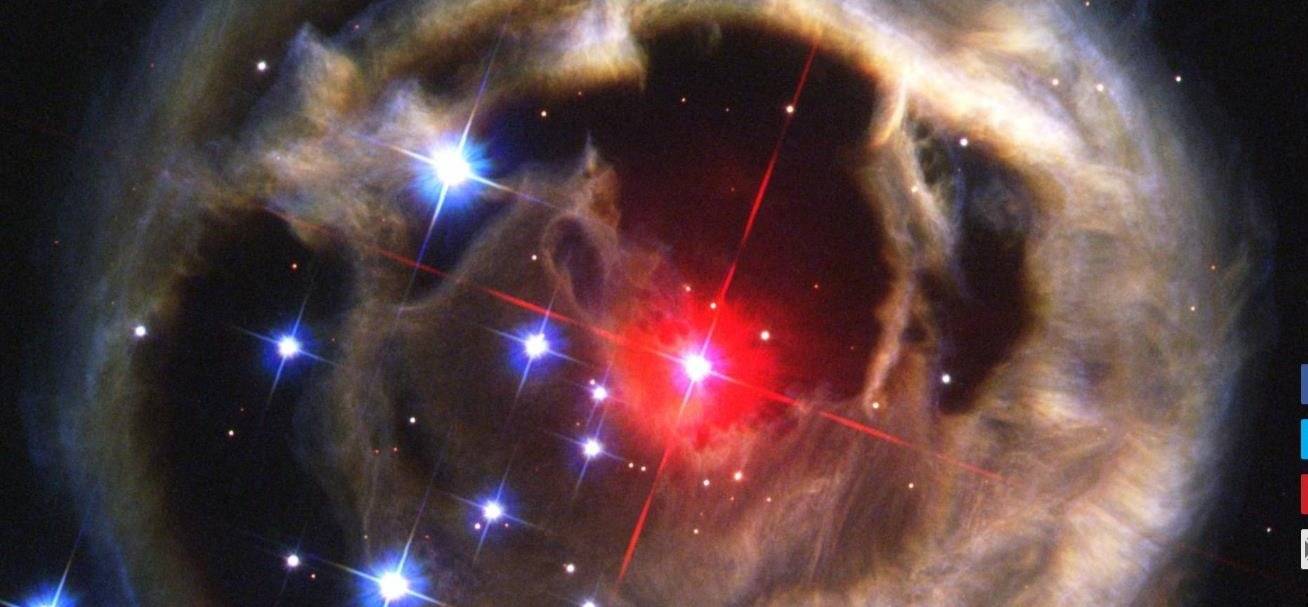 ESA publica calendario con las mejores imágenes capturadas por el Hubble ESA publica calendario con las mejores imágenes capturadas por el Hubble