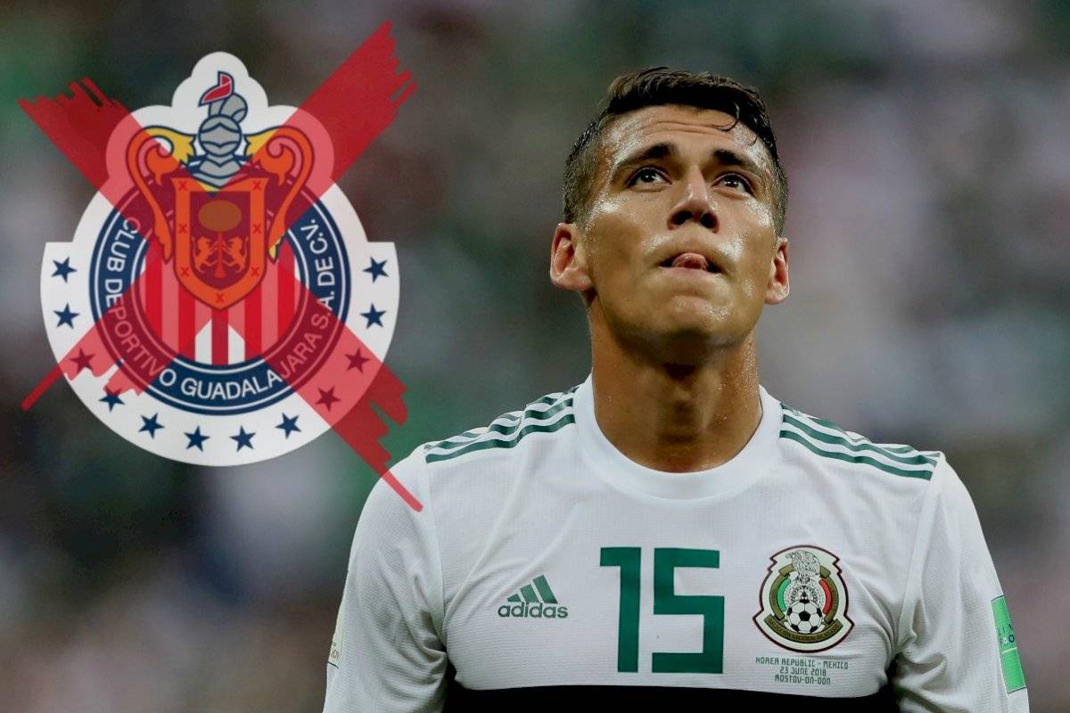 Héctor Moreno le dice 'no' a Chivas | Publimetro México