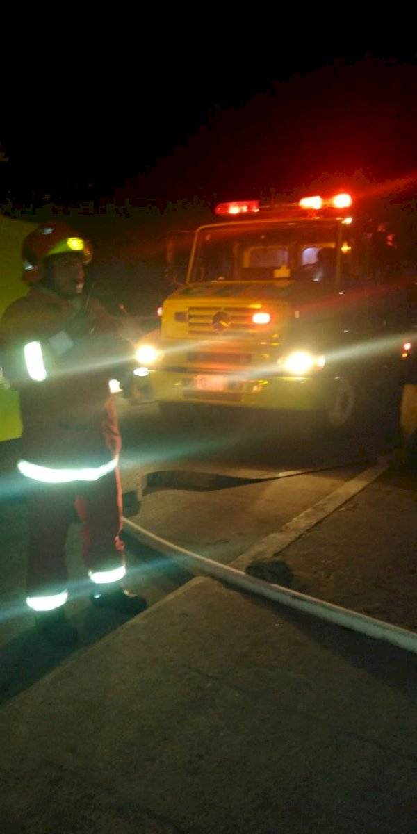 incendio en Tierra Nueva 2, Chinautla
