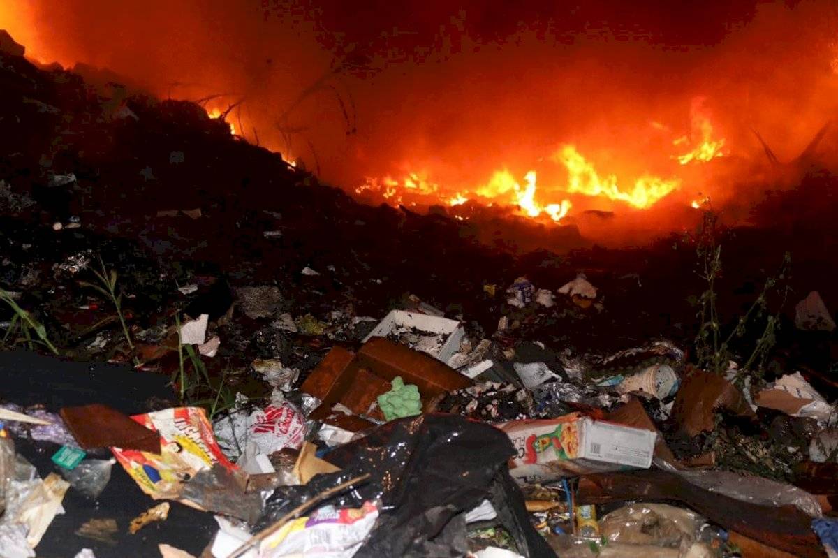 incendio en Tierra Nueva 2, Chinautla