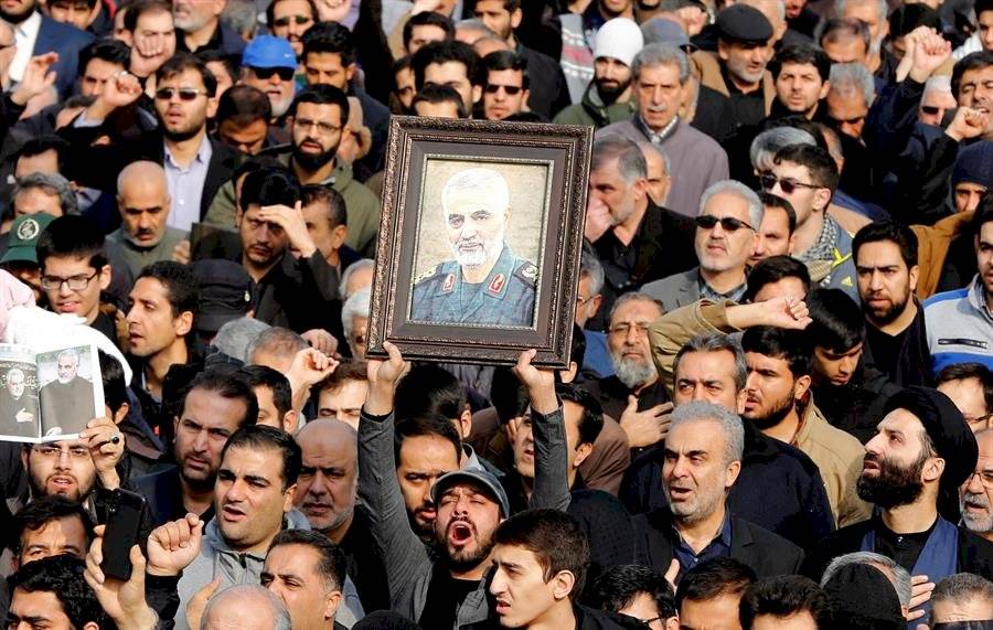 Tensión en Irán por ataque de Estados Unidos