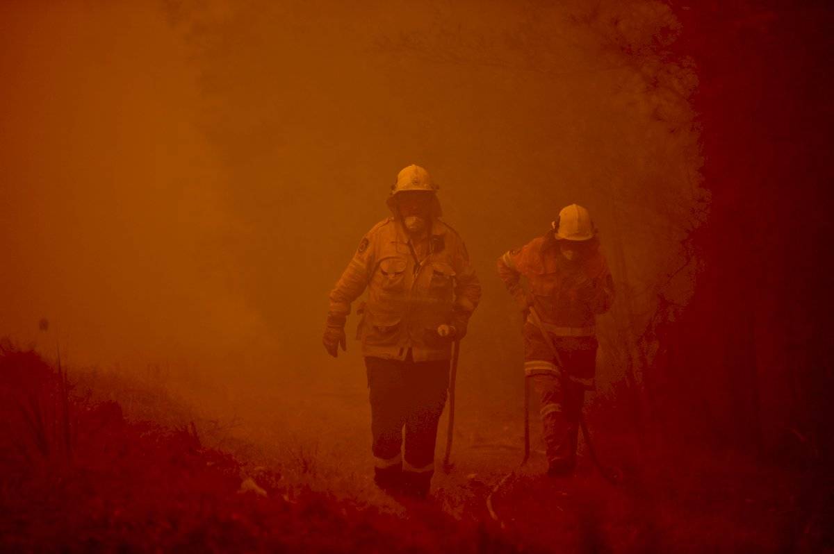 Incendios en Australia
