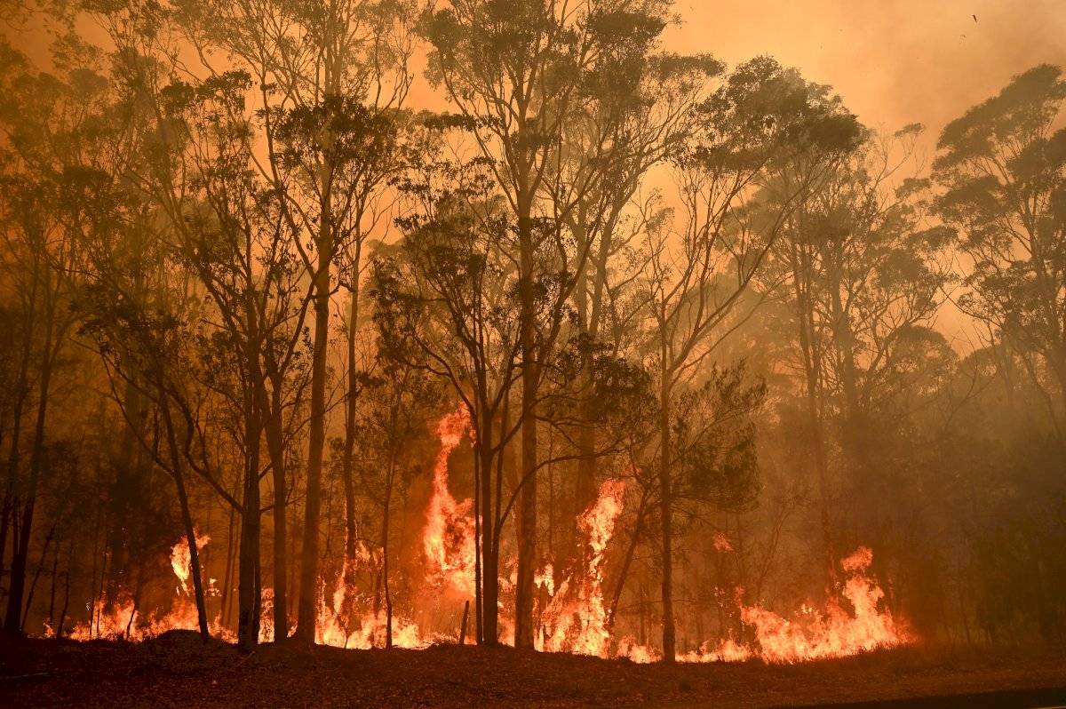 Incendios en Australia