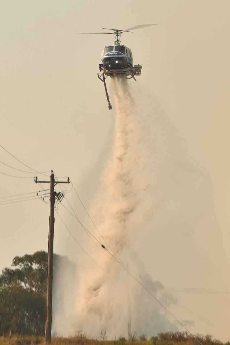 Incendios en Australia