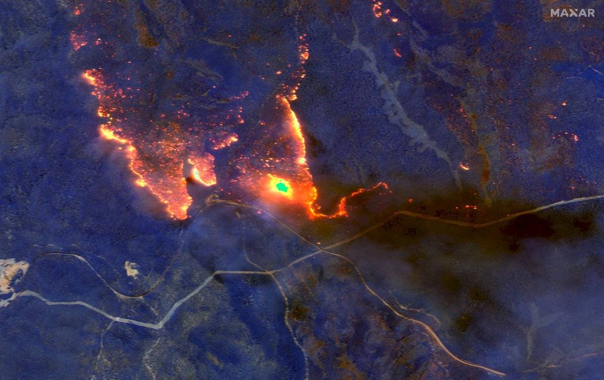 Incendios en Australia