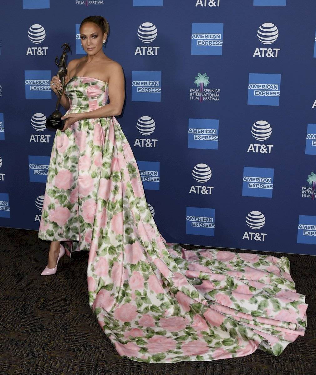 Jennifer recibió premio en el Festival Internacional de Cine de Palm Springs