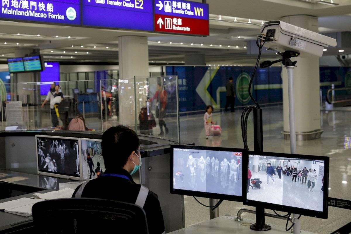 Detección de temperatura en Hong Kong