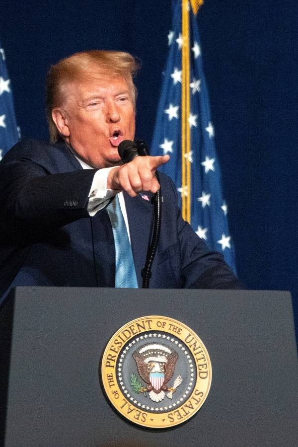 Donald Trump, presidente de Estados Unidos