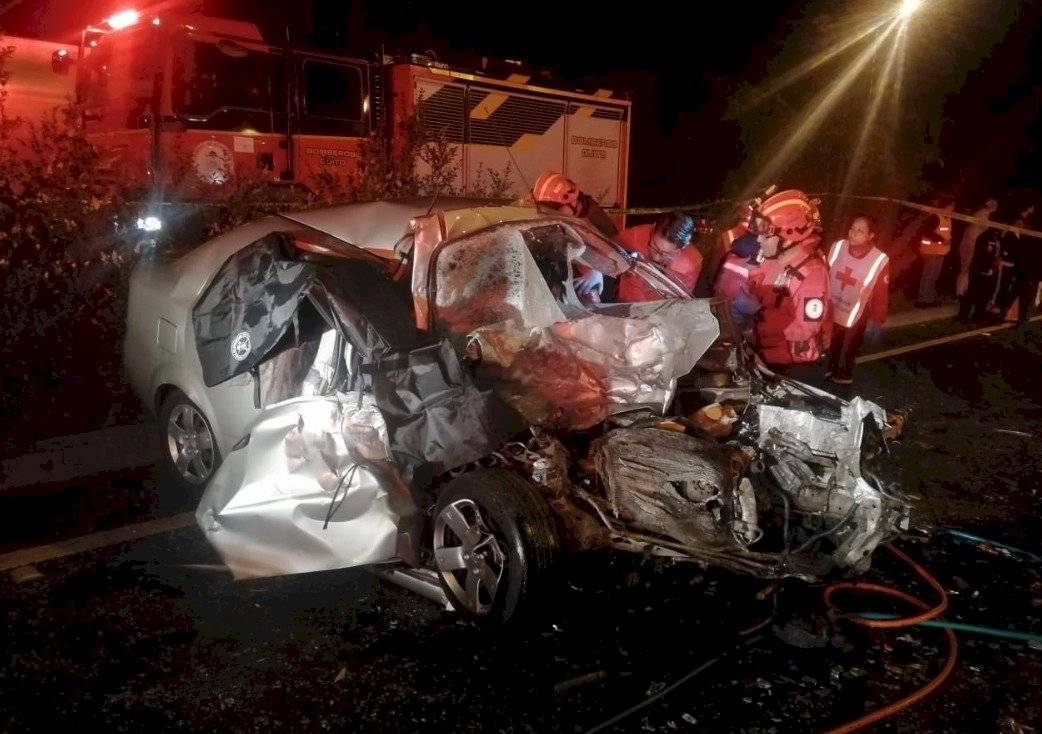 Accidente en la avenida Simón Bolívar eran militares