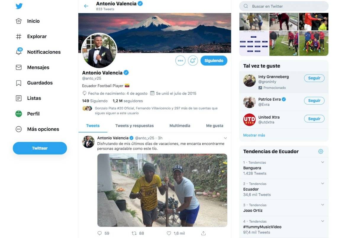 Antonio Valencia