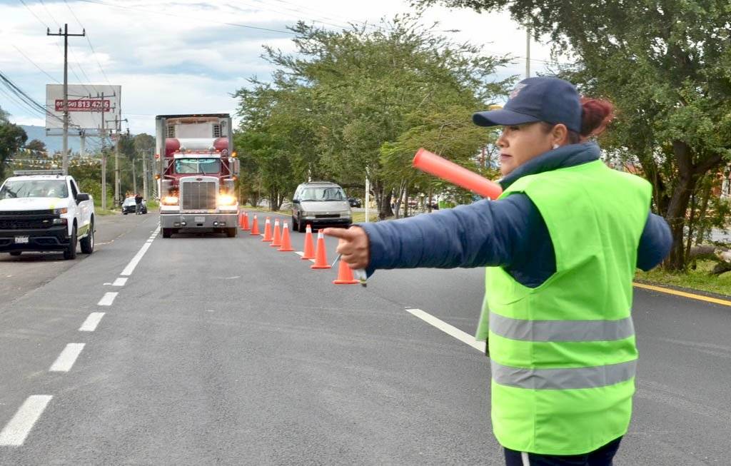 Con amparos, buscan combatir restricciones al transporte de carga en la ZMG