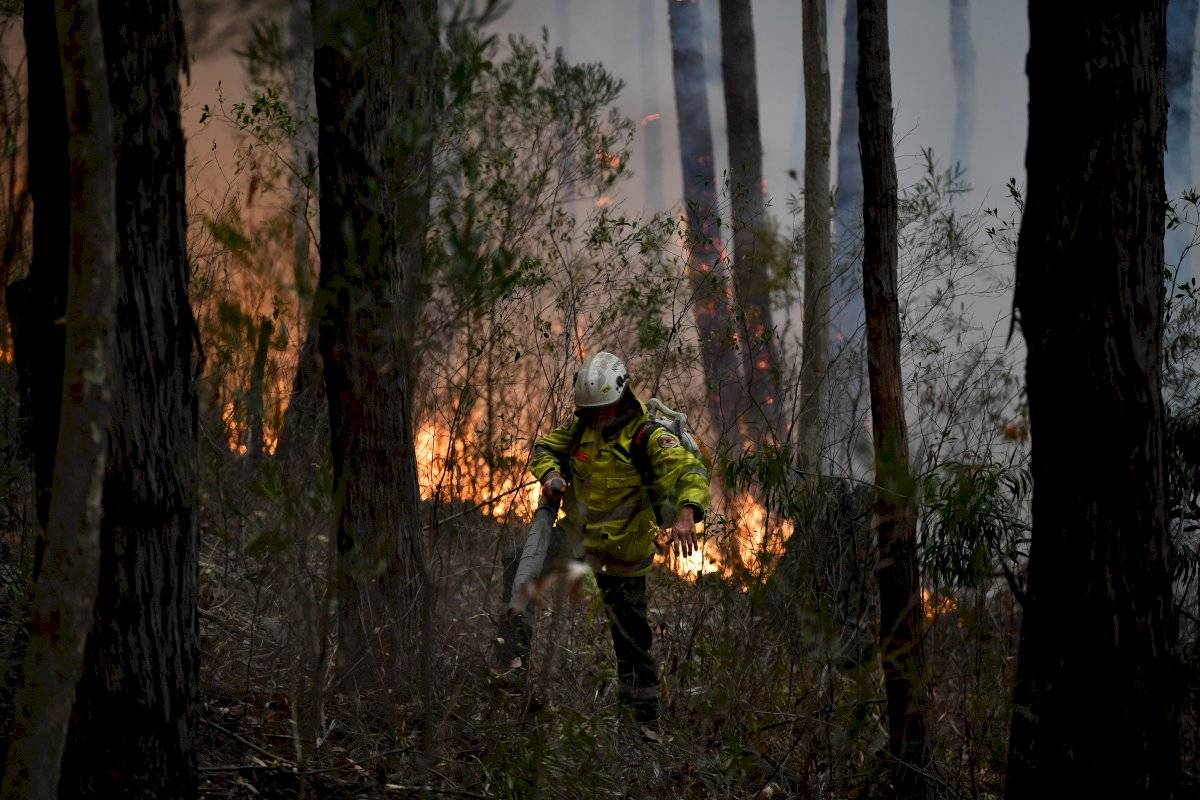 Incendios Australia