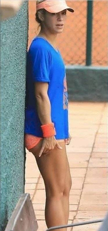 Shak en el tenis