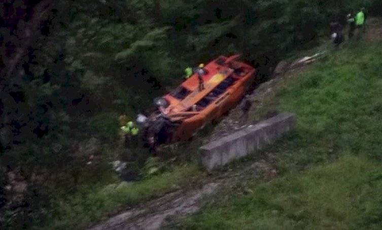 Accidente Esmeraldas