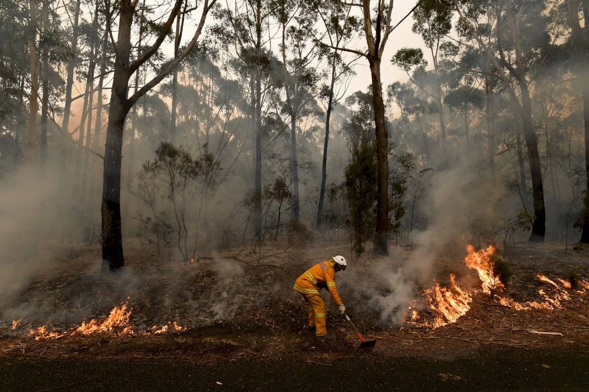 Incendios en Australia