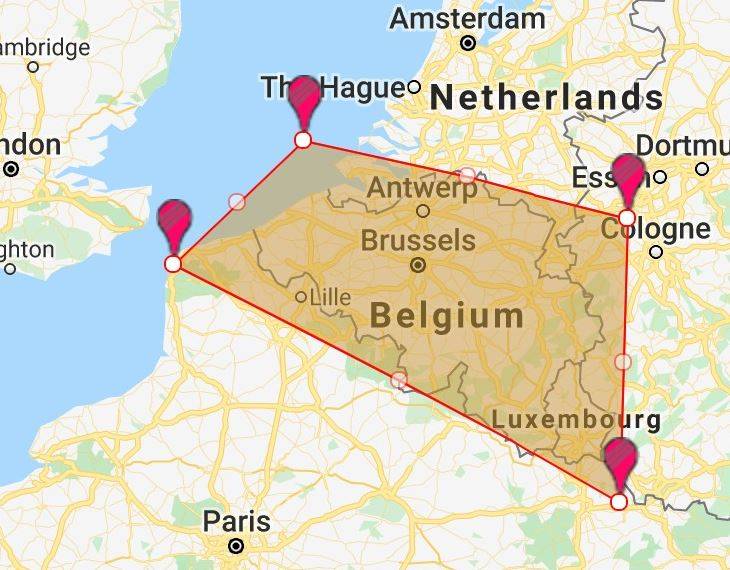 Bélgica incendios Bélgica