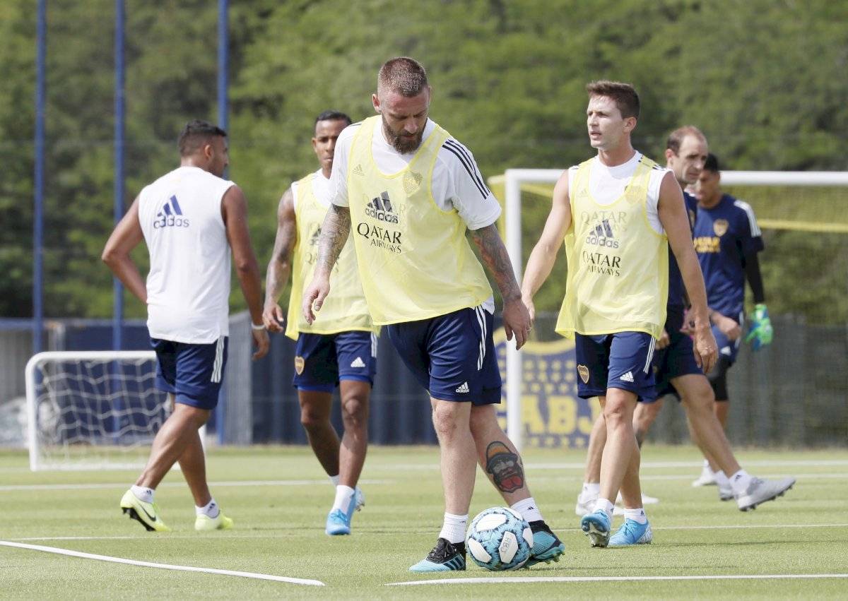 Daniele De Rossi, Boca Juniors