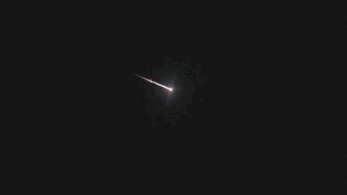 Meteorito en México: usuarios reportan caída de roca espacial a través de redes sociales