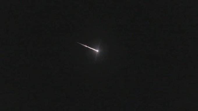 Meteorito en México: usuarios reportan caída de roca espacial a través de redes sociales Meteorito en México: usuarios reportan caída de roca espacial a través de redes sociales