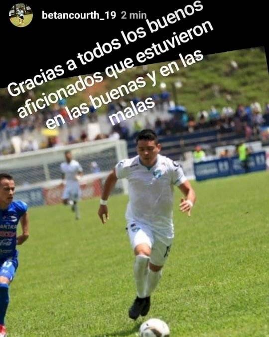 Robin Betancourth baja en Comunicaciones