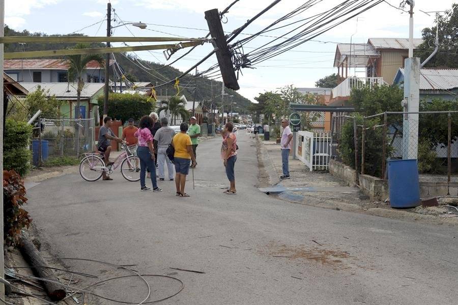 Sismo en Puerto Rico