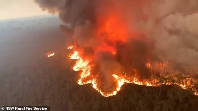 Australia fuego Australia fuego