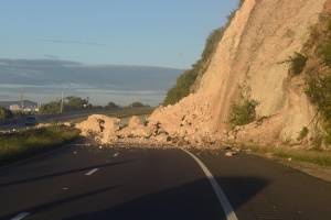 derrumbe en Ponce tras terremoto