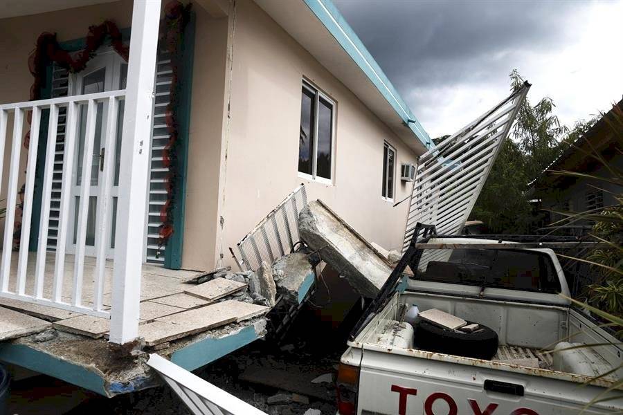 Sismo en Puerto Rico