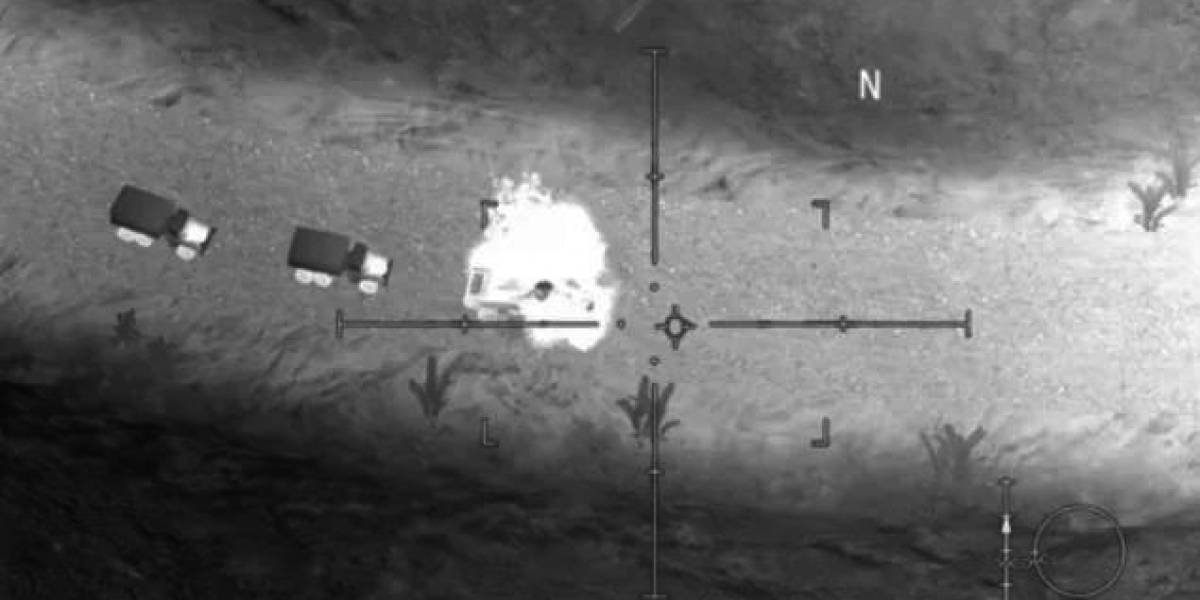 Video del ataque con drones contra el general Soleimani es “fake”