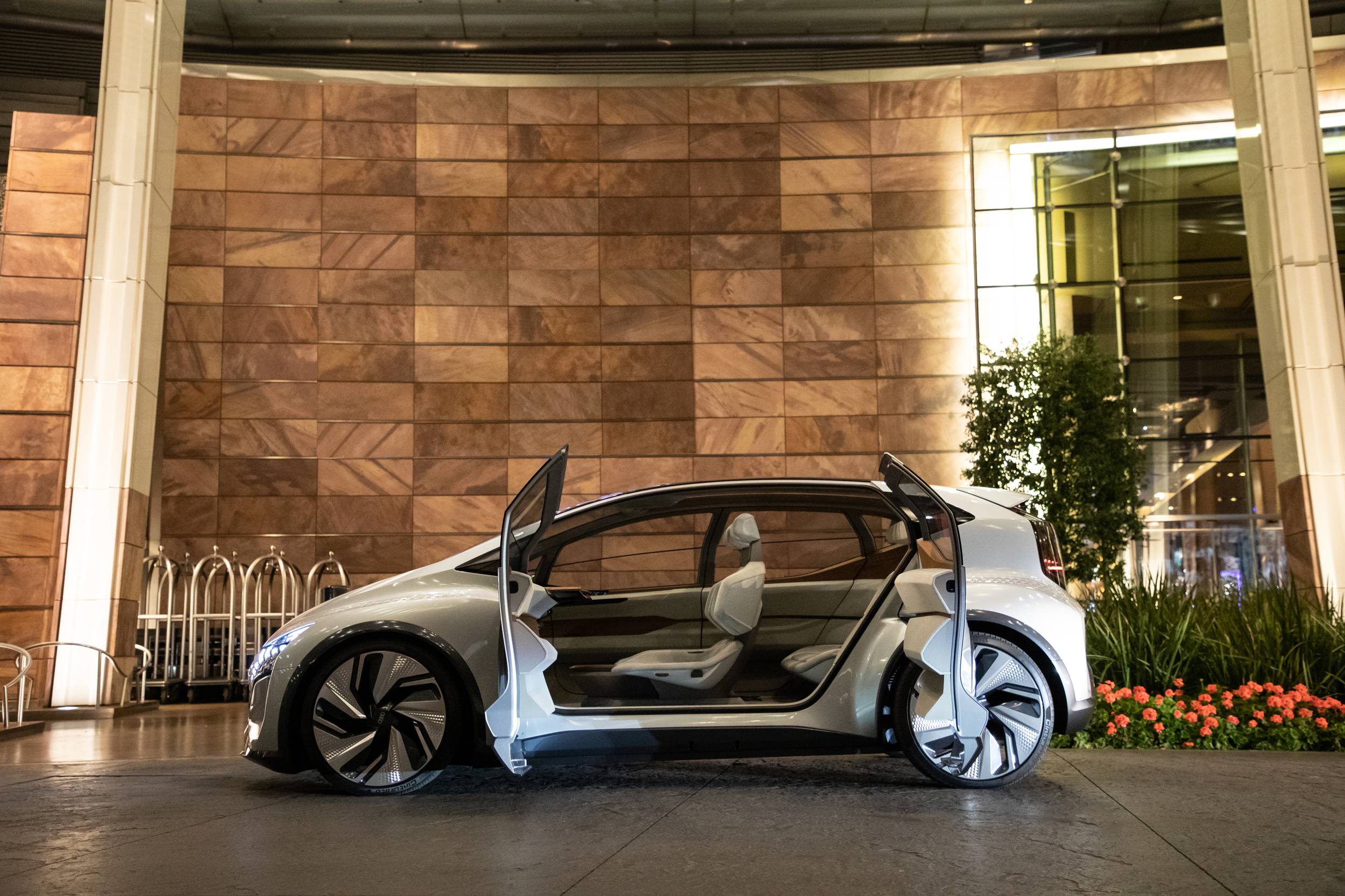Audi AI Me Concept se presentó en el CES de Las Vegas 2020
