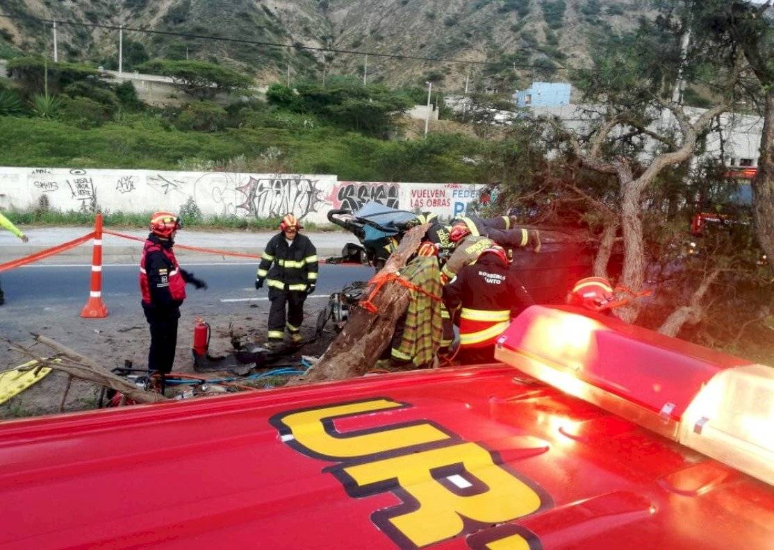 accidente Pomasqui
