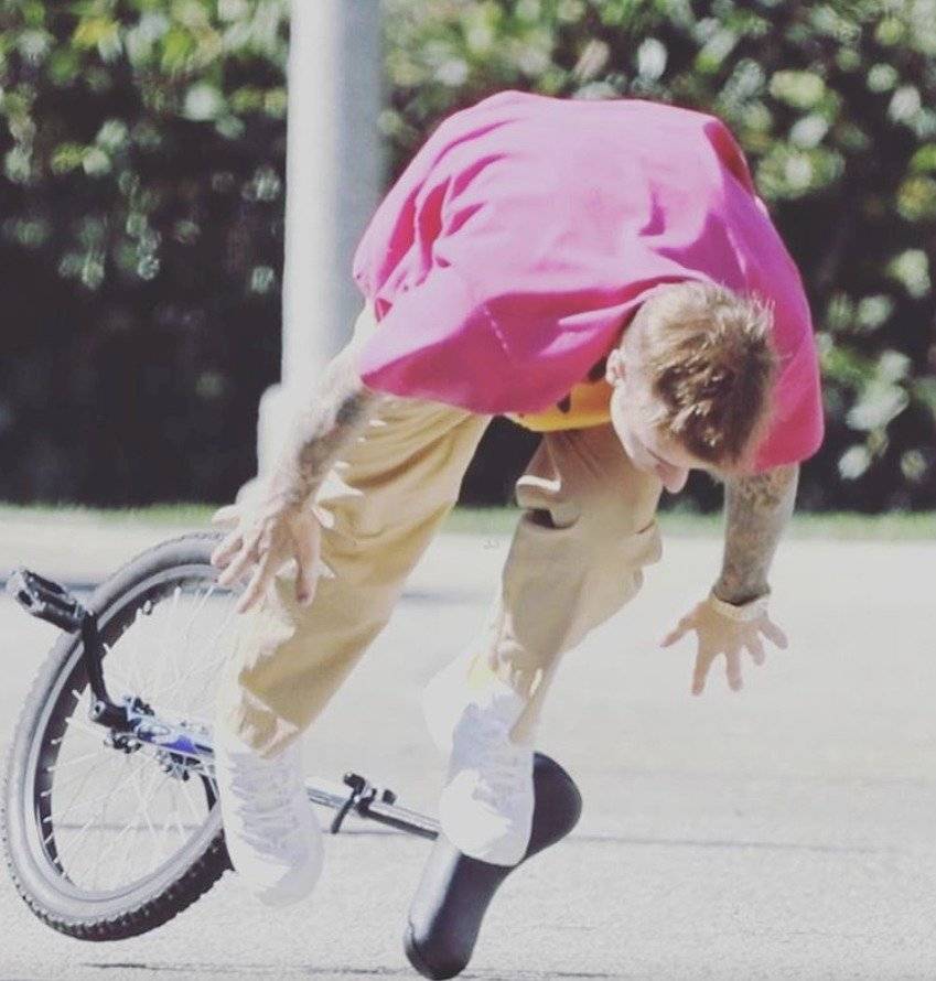 Caída de Justin Bieber