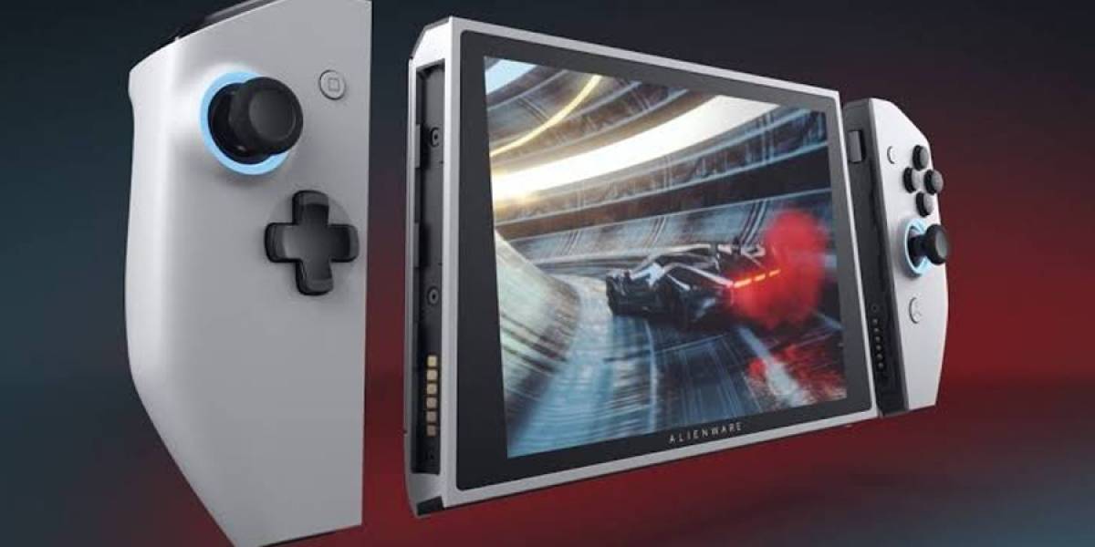 Tiembla Nintendo Switch: Alienware presenta Concept UFO y es superior #CES2020
