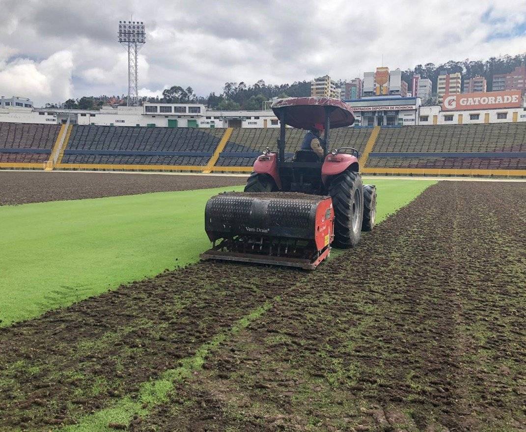 Remodelación del Estadio Olímpico Atahualpa
