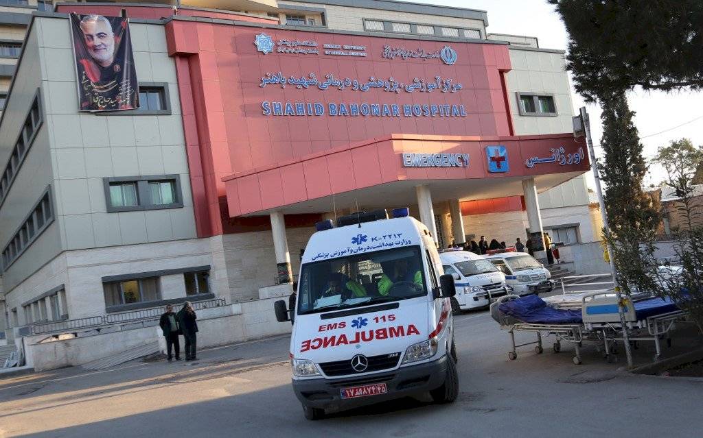 Estampida humana en Irán