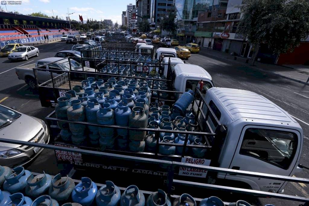 Distribuidores de gas doméstico