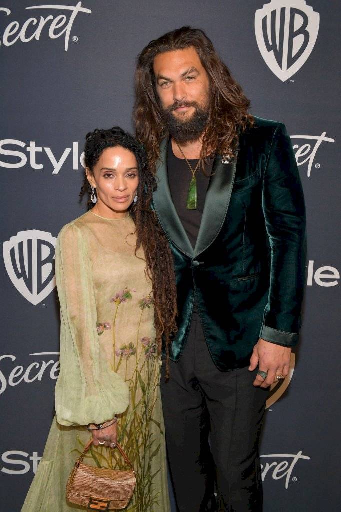 Lisa Bonet e Jason Momoa