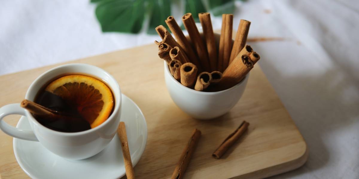 chá de louro e canela para perder peso