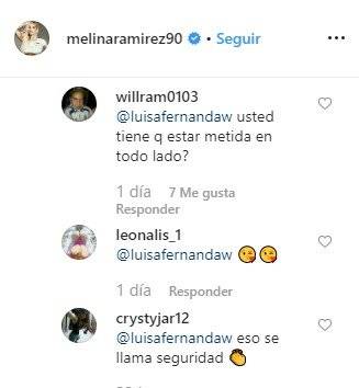 Luisa y Melina