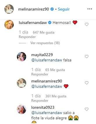Melina y Luisa