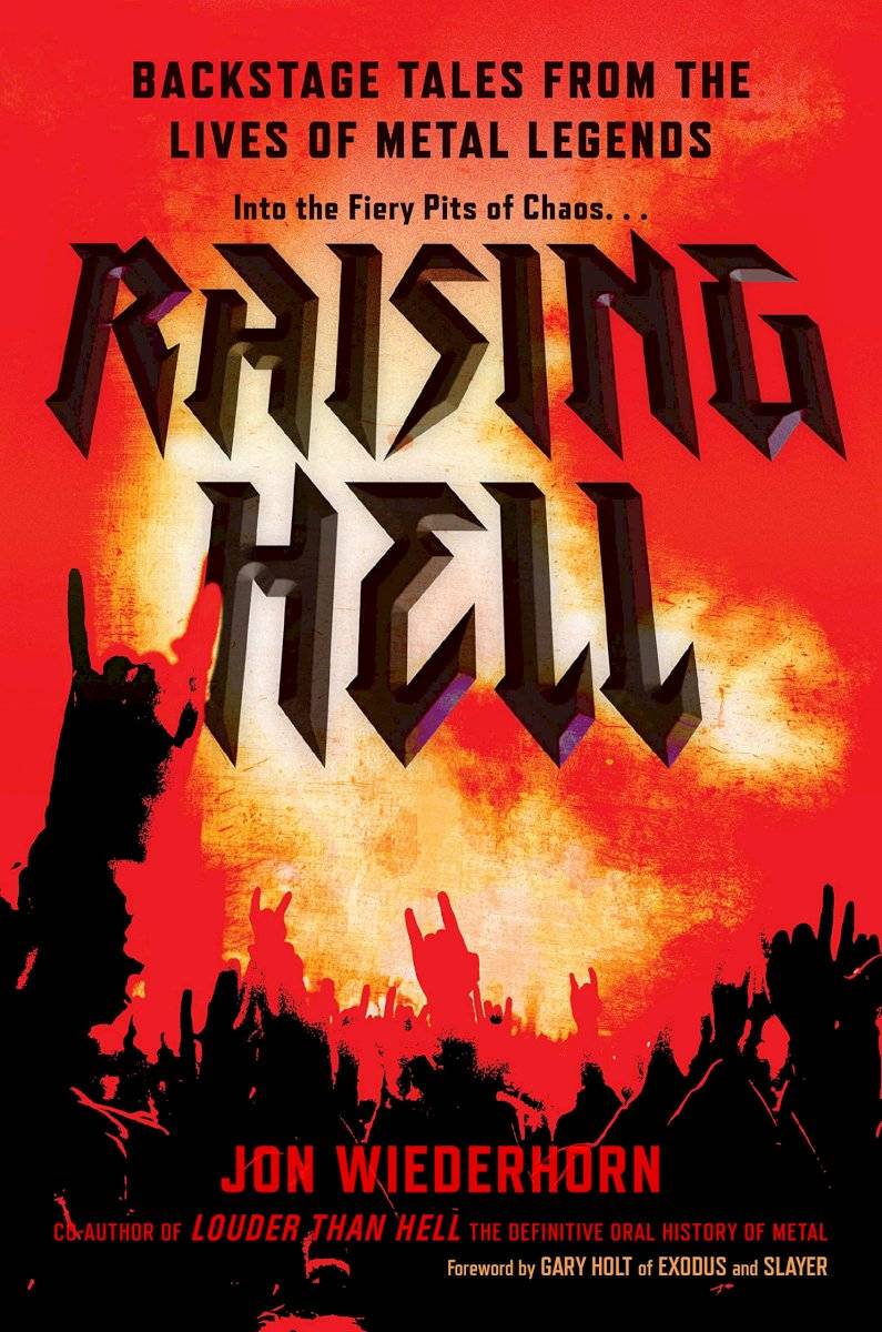 Livro Raising Hell