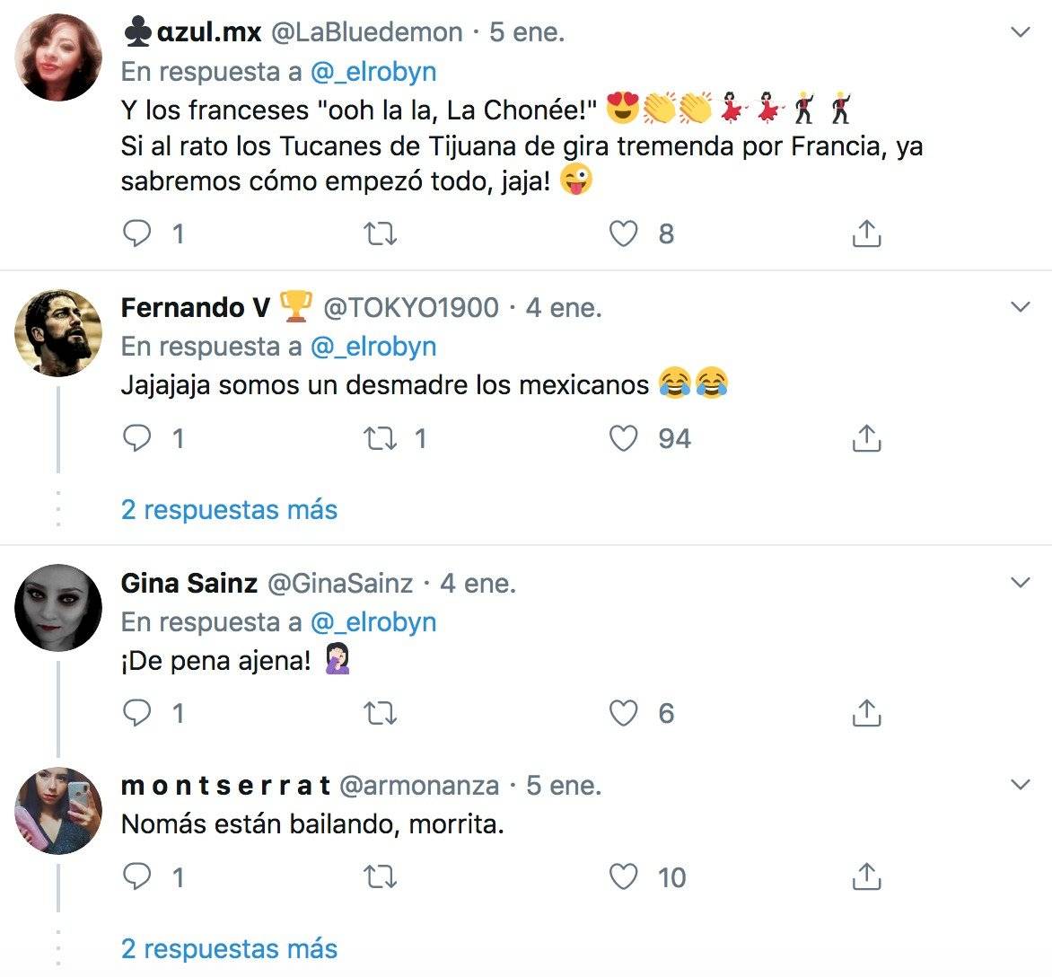 Comentarios en twitter
