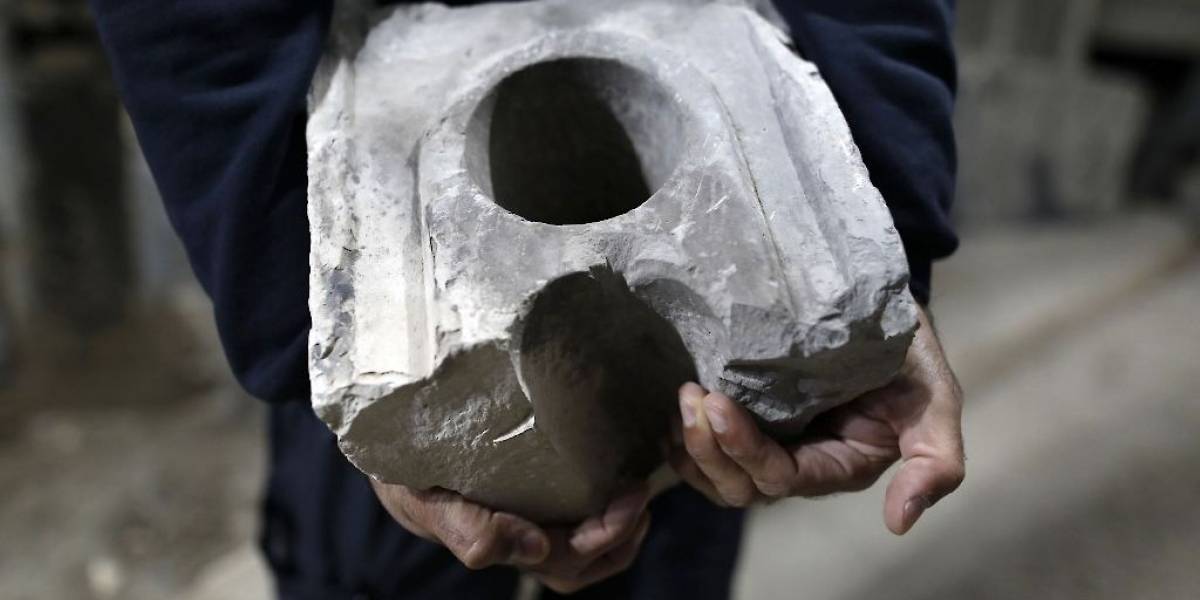 Hallan una tabla de medidas de 2.000 años de antigüedad en Jerusalén