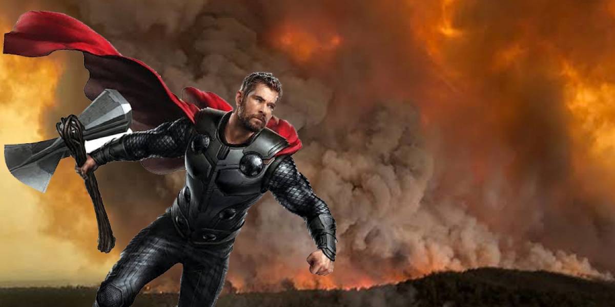 Chris Hemsworth dona una millonada para combatir incendios en Australia