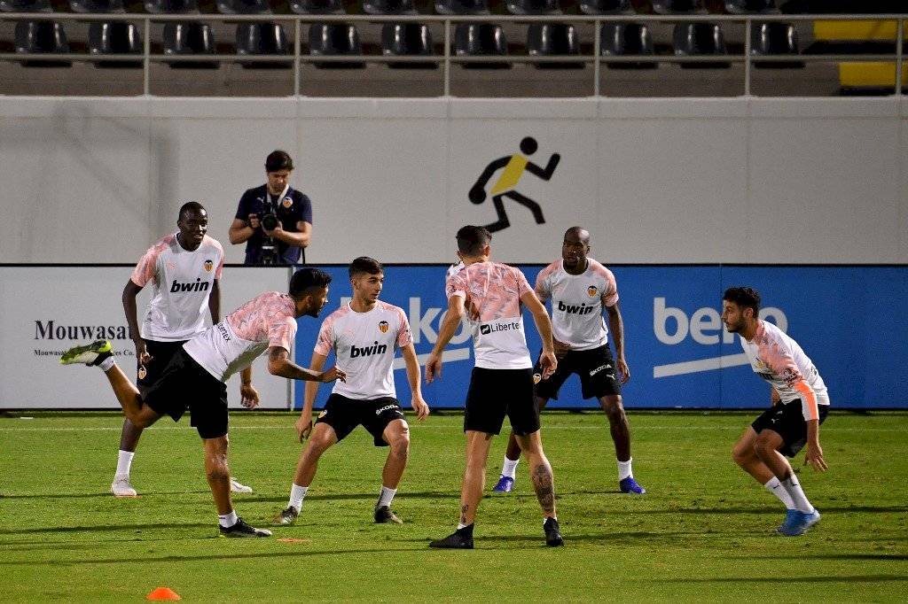 Valencia vs Real Madrid, Supercopa España